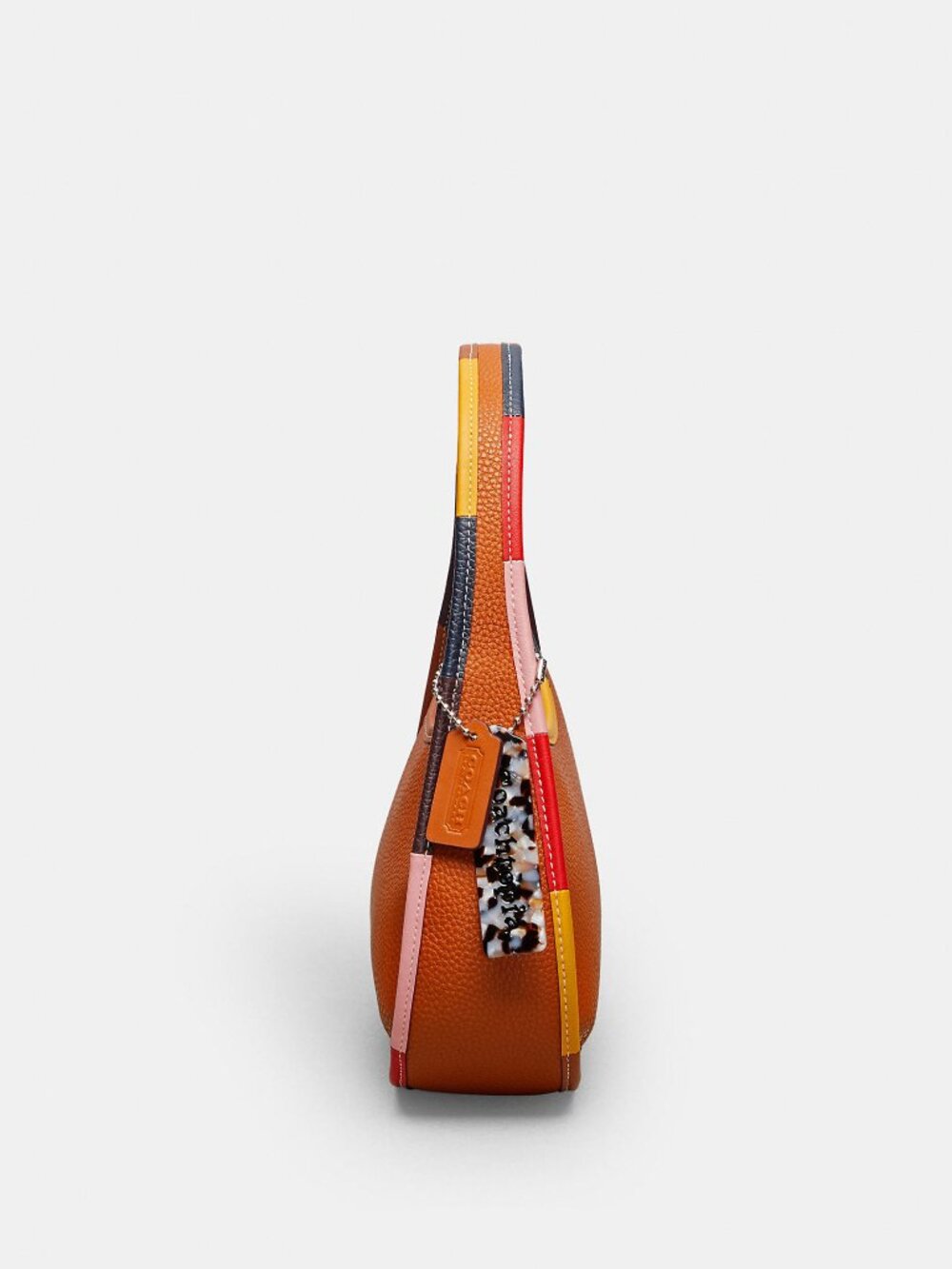 Coachtopia Ergo Bag With Colorful Binding In Upcrafted Leather
